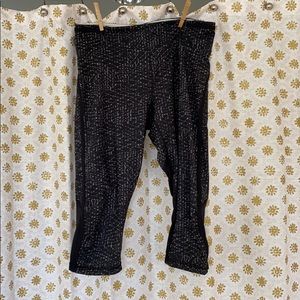 Cropped Printed Lululemon Leggings